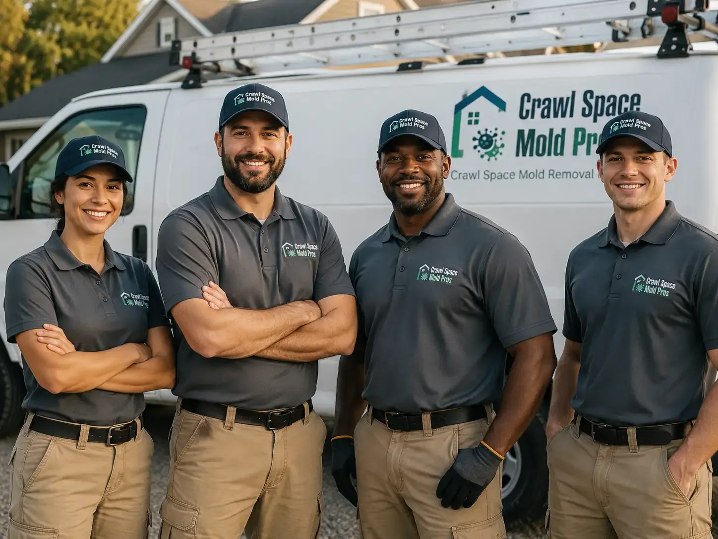 Crawl Space Mold Removal company in Peggs, OK